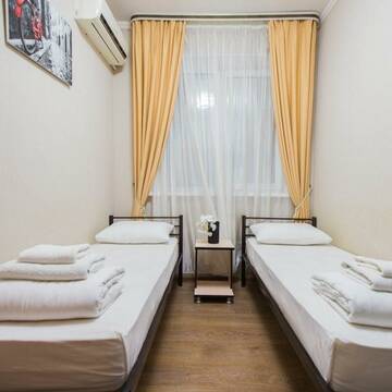 Стандартный номер с 2 отдельными кроватями в Гостинице Мечта у моря