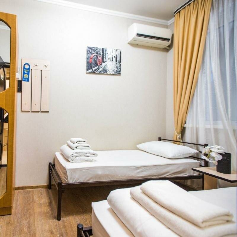 Фотографии номера Стандартный номер с 2 отдельными кроватями в Гостинице Мечта у моря Адлер